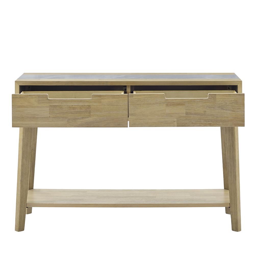 Calgary Sintered Stone Sofa Table