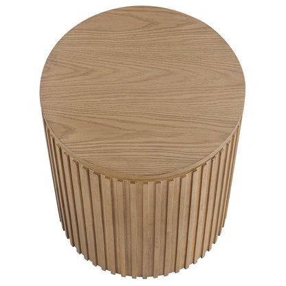 Colvin 3-Piece Table Set, Toffee Finish