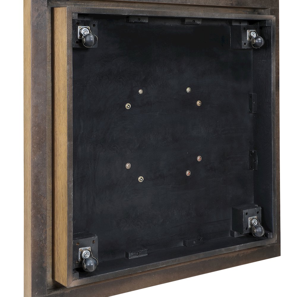Canyon Cocktail Table, Brown