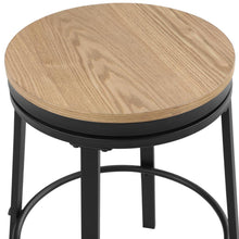 Magnolia Black Counter Stool Set of Two