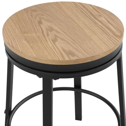 Magnolia Black Counter Stool Set of Two
