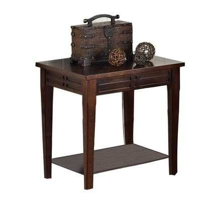 Crestline End Table23"x27"x24"