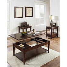Crestline End Table23"x27"x24"