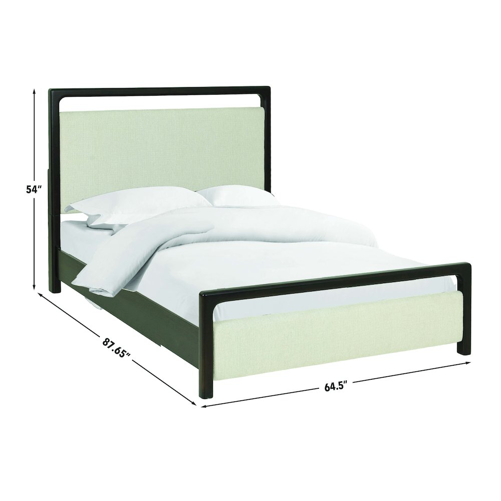 Sigmund Queen Bed (HB+FB+ Rail)
