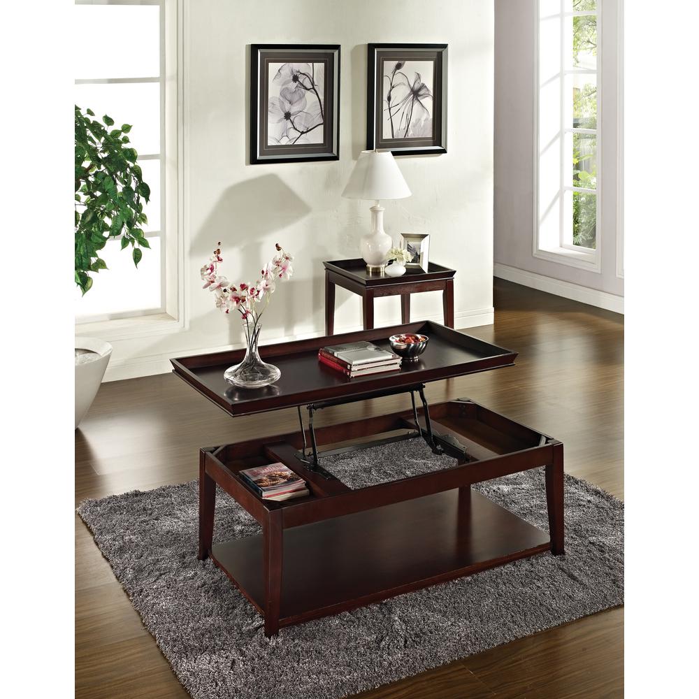 Clemson End Table