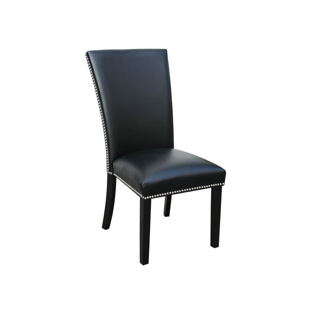 Camila Black Dining Chair - set of 2