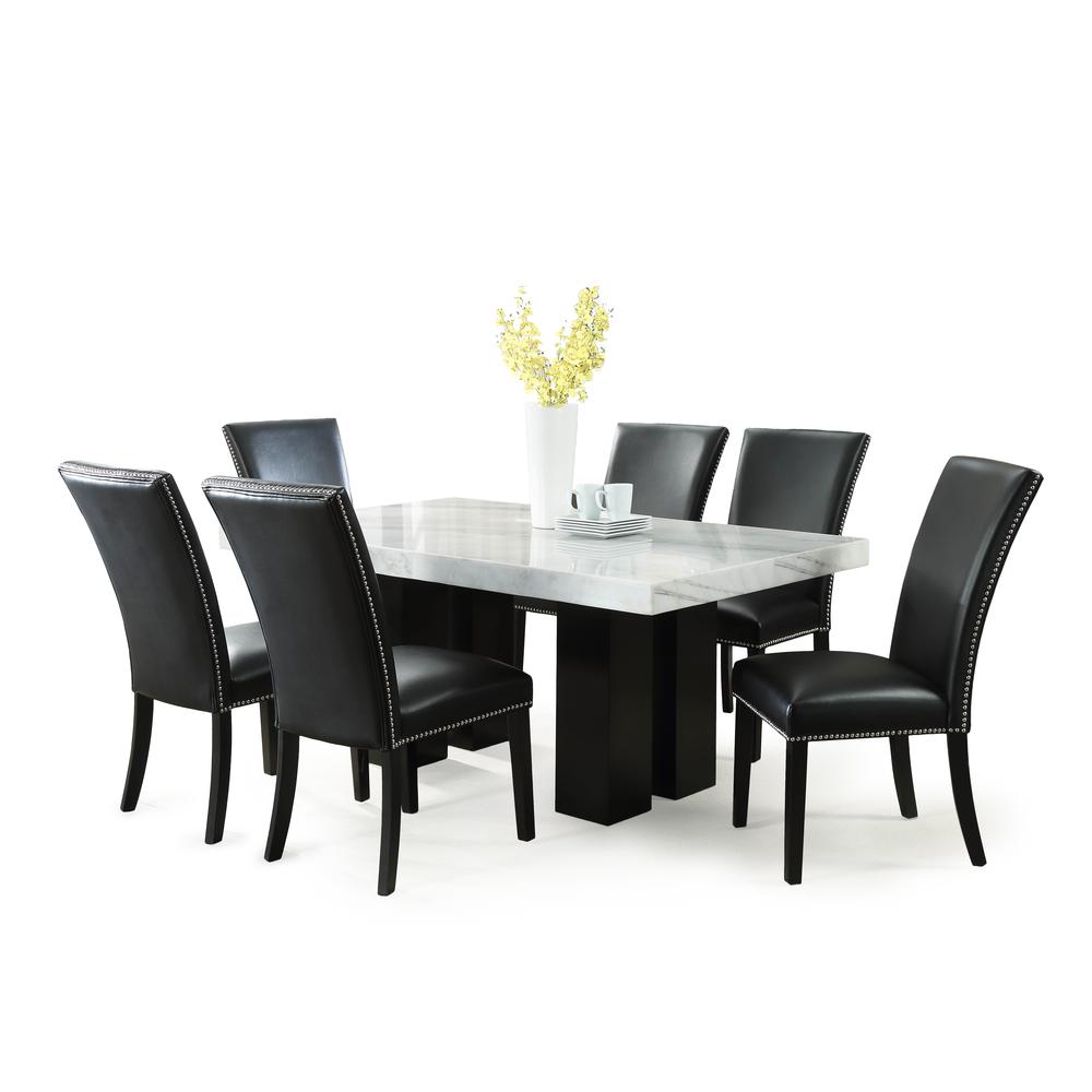 Camila Black Dining Chair - set of 2