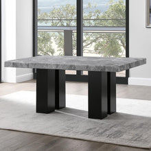 Camila Rectangle Dining Table-Gray