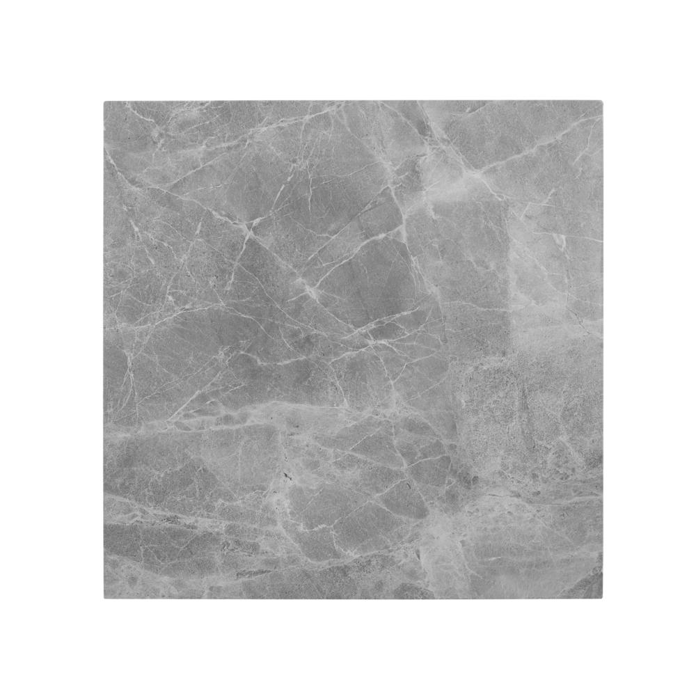Camila Square Gray Marble Top Table