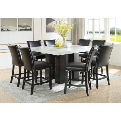 Square Counter Height Table, Espresso