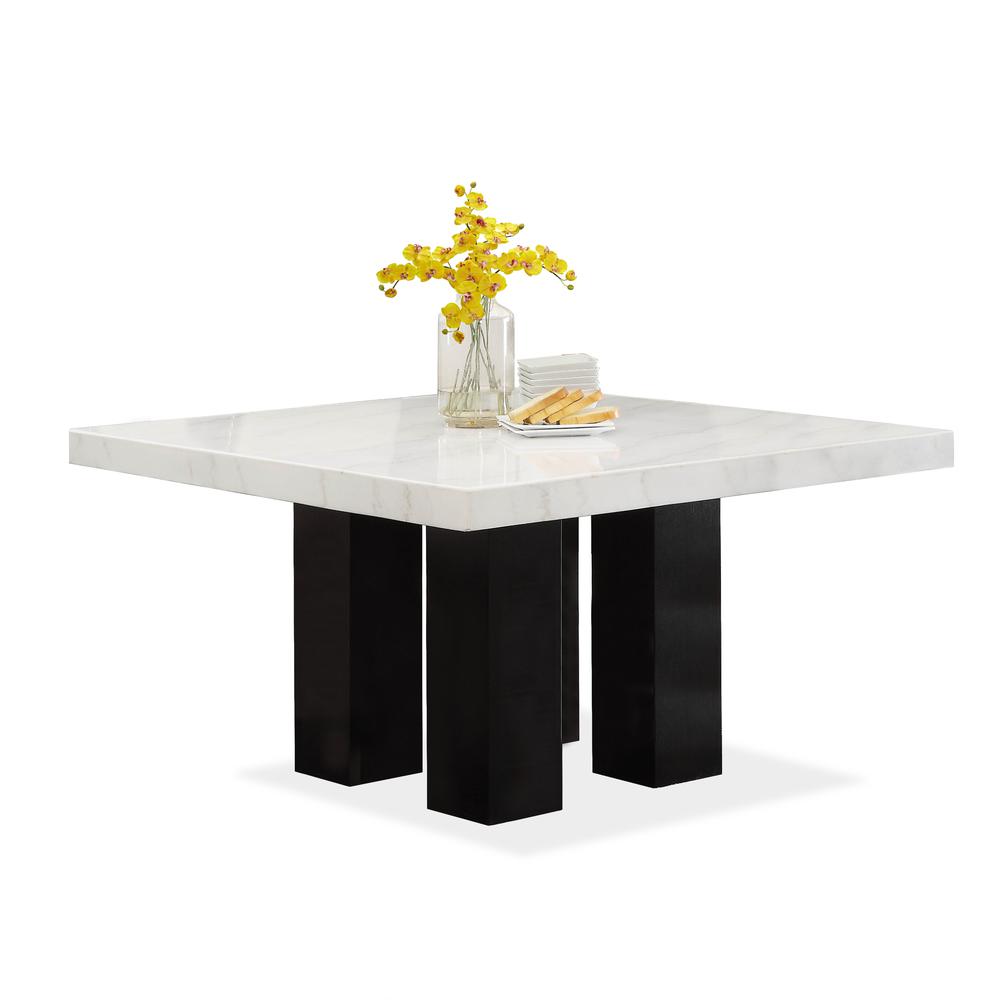 Square Counter Height Table, Espresso