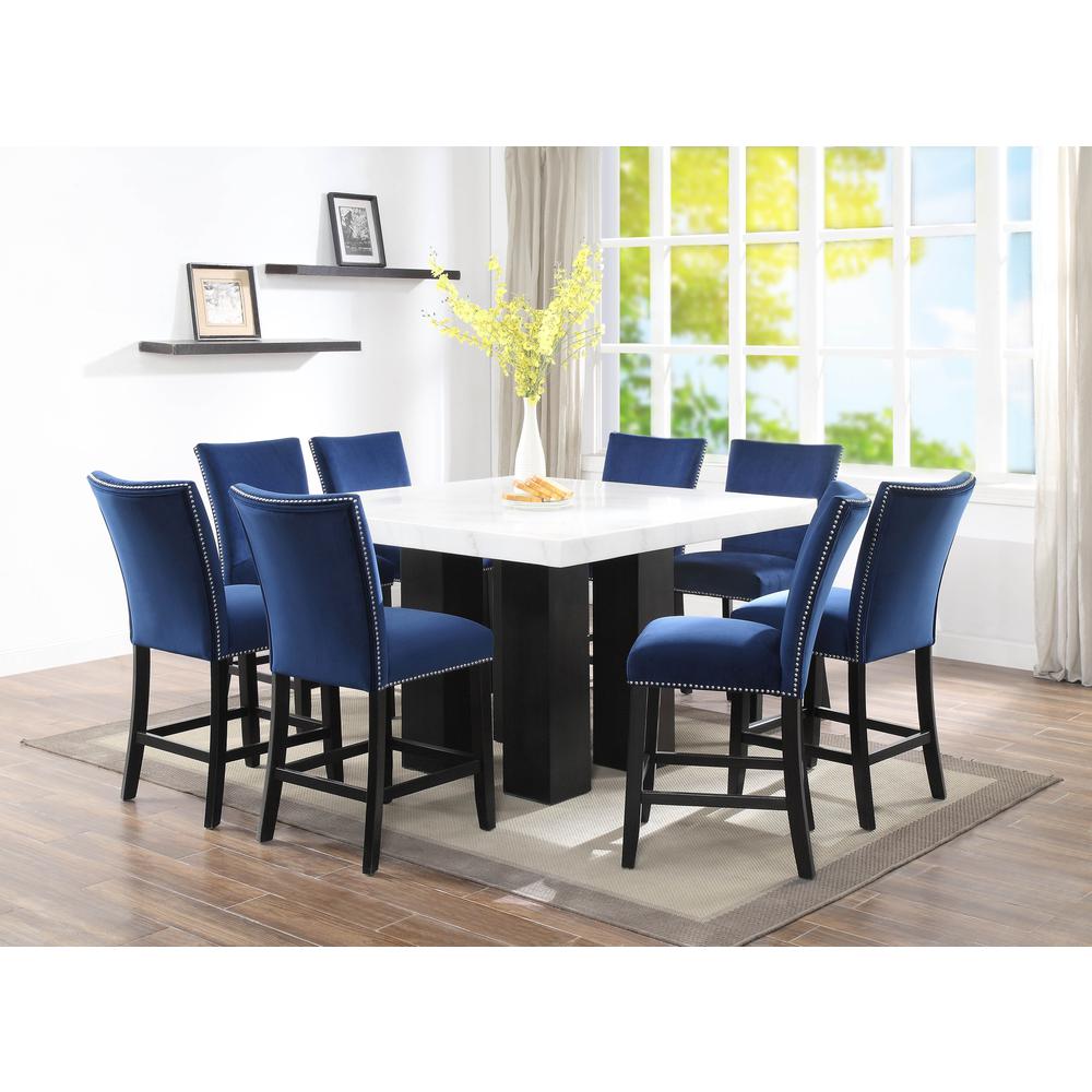 Square Counter Height Table, Espresso