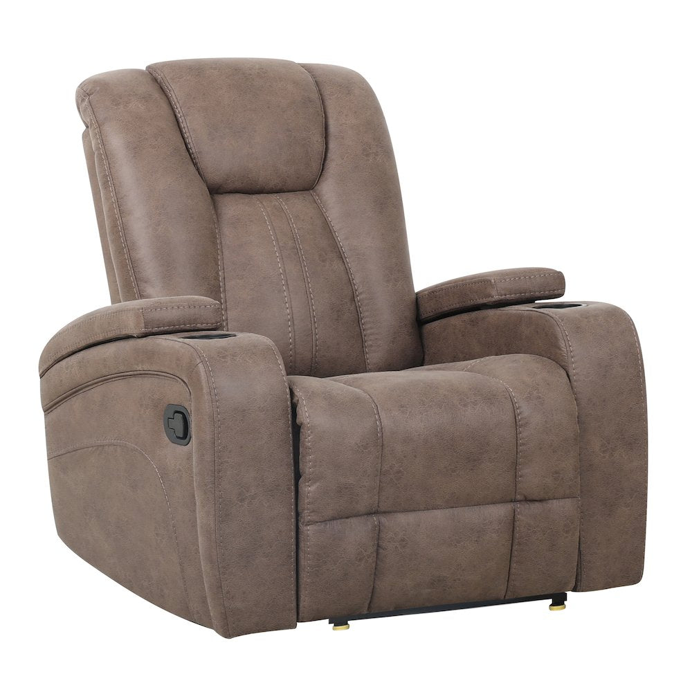 Marlow Sand 3PC Manual Reclining Set