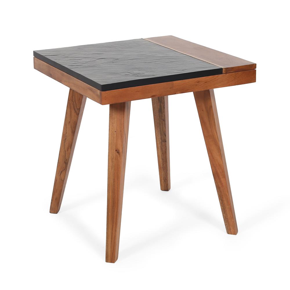Caspian Square End Table