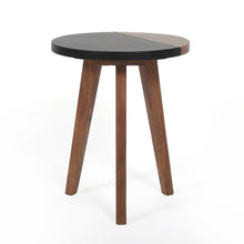Caspian Round Accent End Table