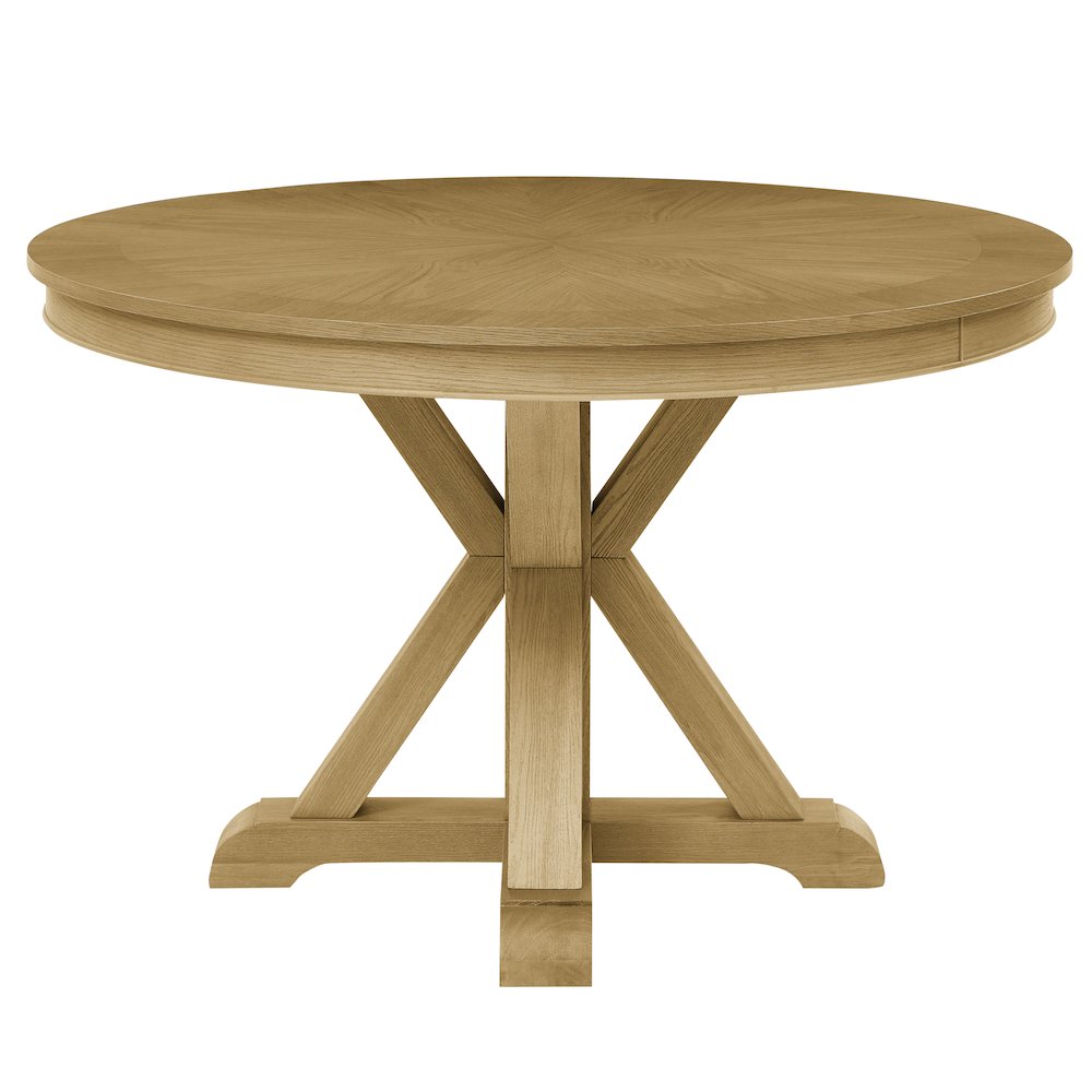Rylie Dining Table, Natural Finish