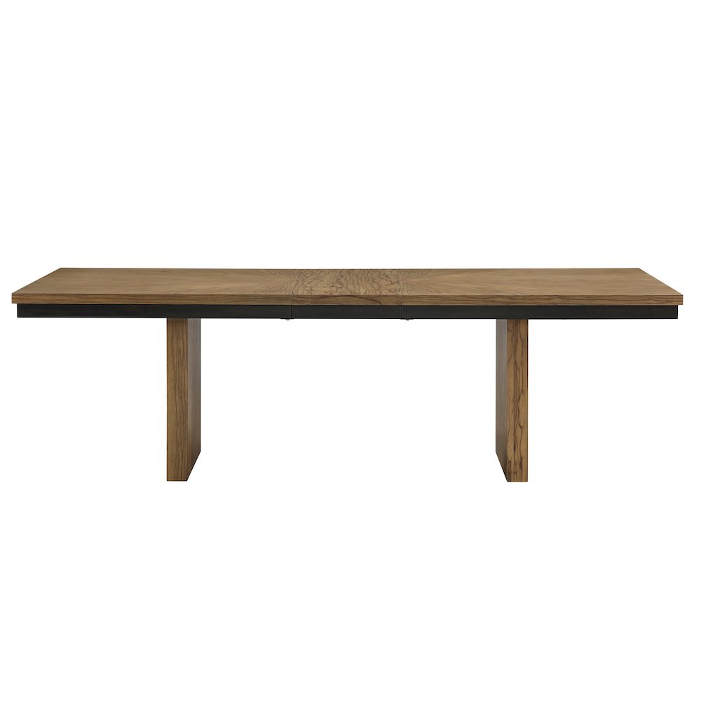 Roatan 80-96" Table with 16-inch Self-Storing Leaf