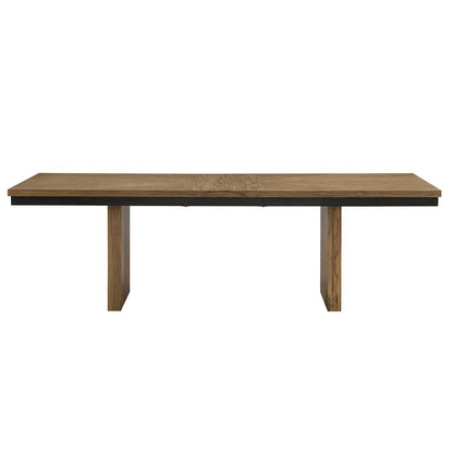 Roatan 80-96" Table with 16-inch Self-Storing Leaf