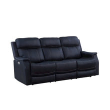 Valencia 3 Piece Dual Power Reclining Set - Ocean