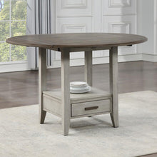 Abacus Drop Leaf Counter Table