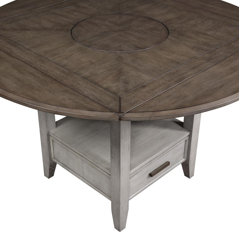 Abacus Drop Leaf Counter Table