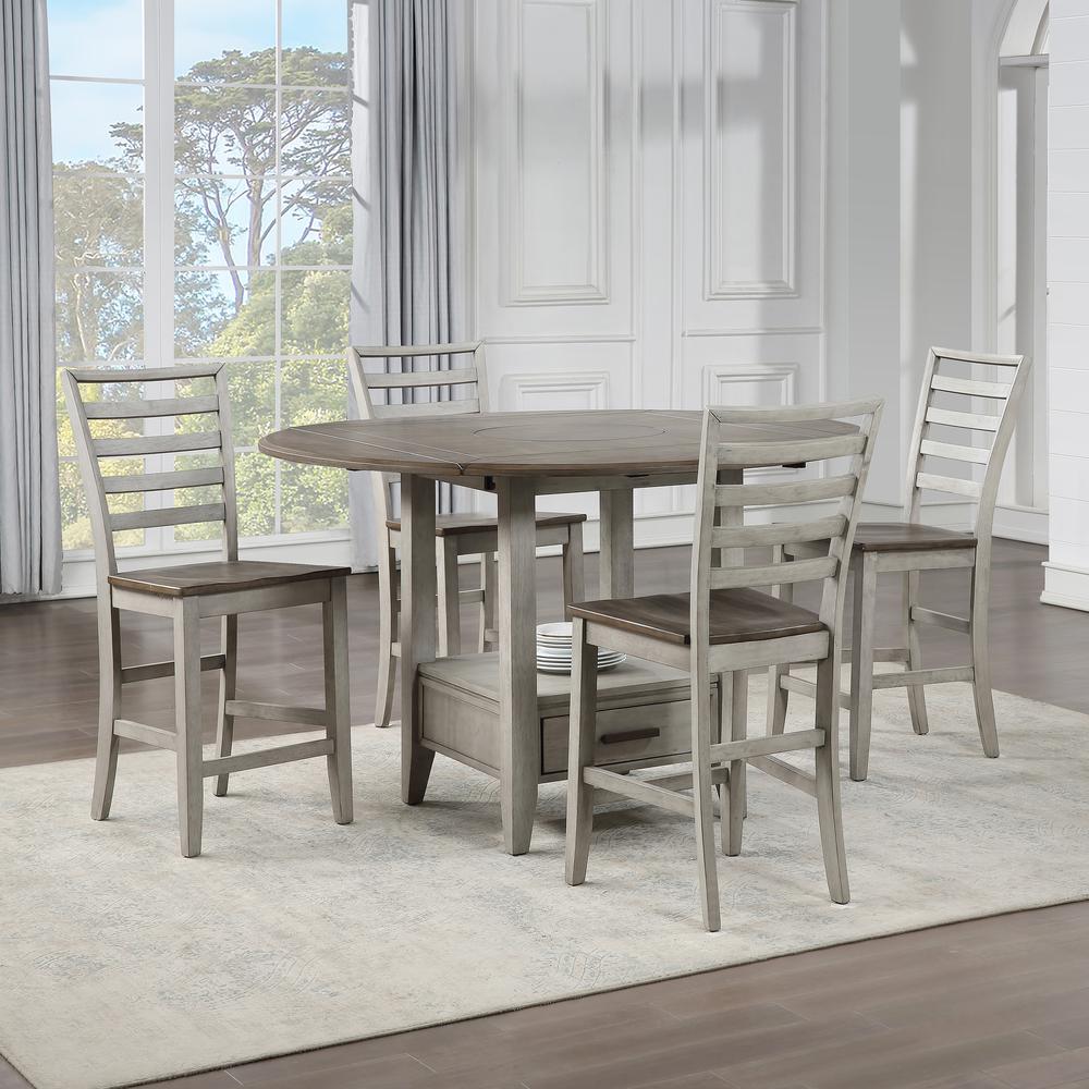 Abacus Counter Chair - set of 2