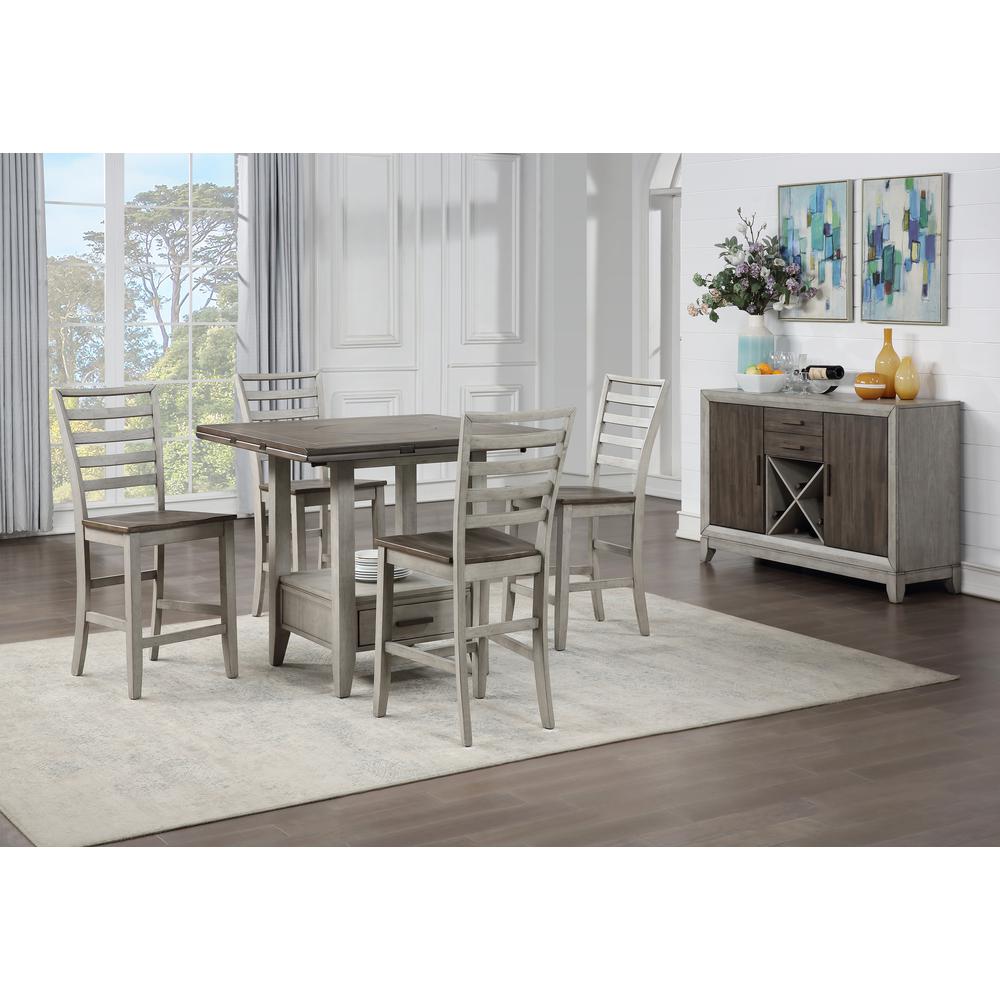 Abacus Counter Chair - set of 2