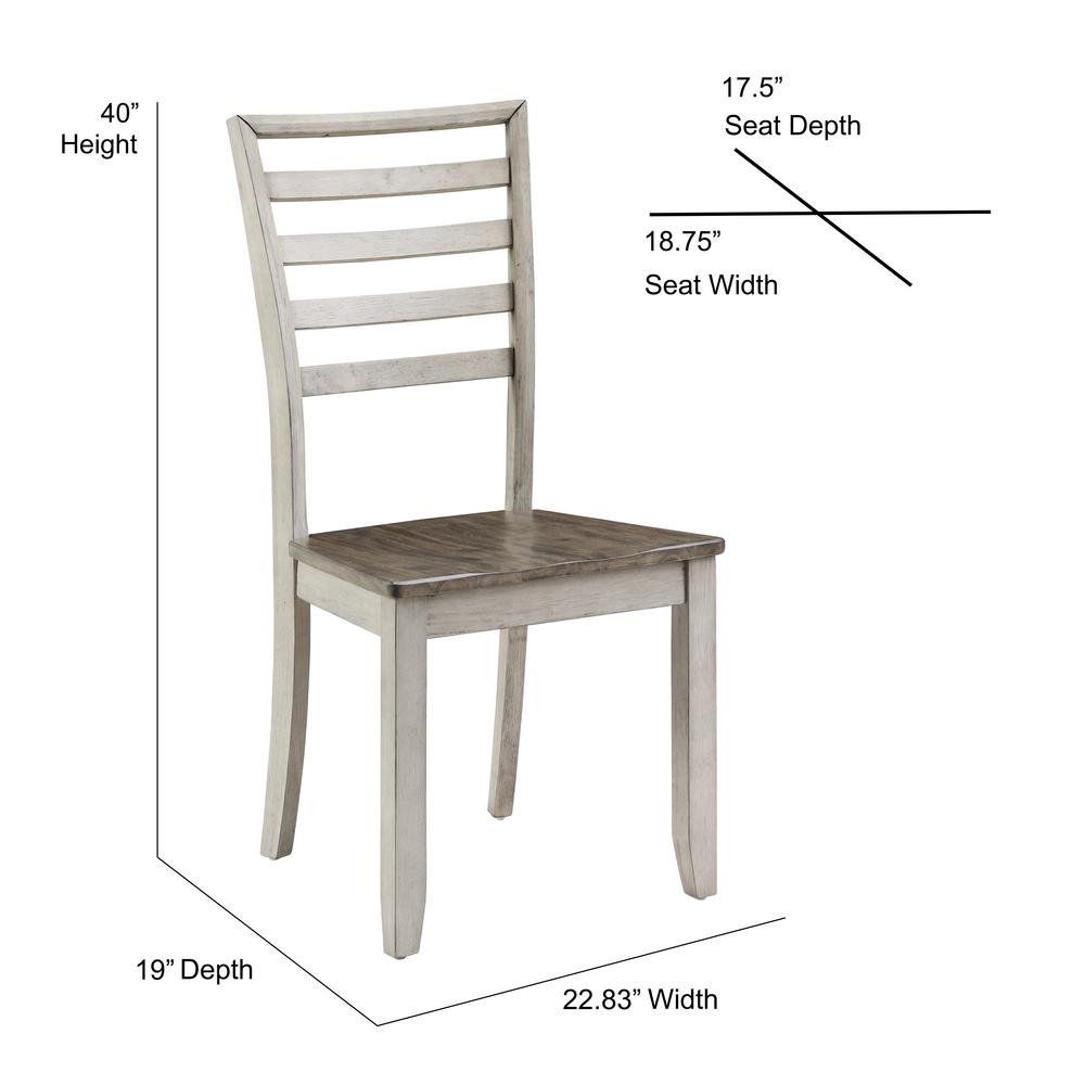 Abacus Side Chair - set of 2