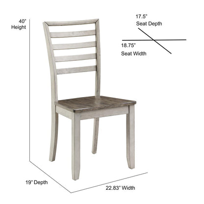 Abacus Side Chair - set of 2