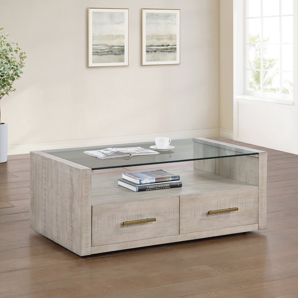 Garland Blonde 3-Piece Table Set