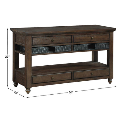 Oliver Sofa Table