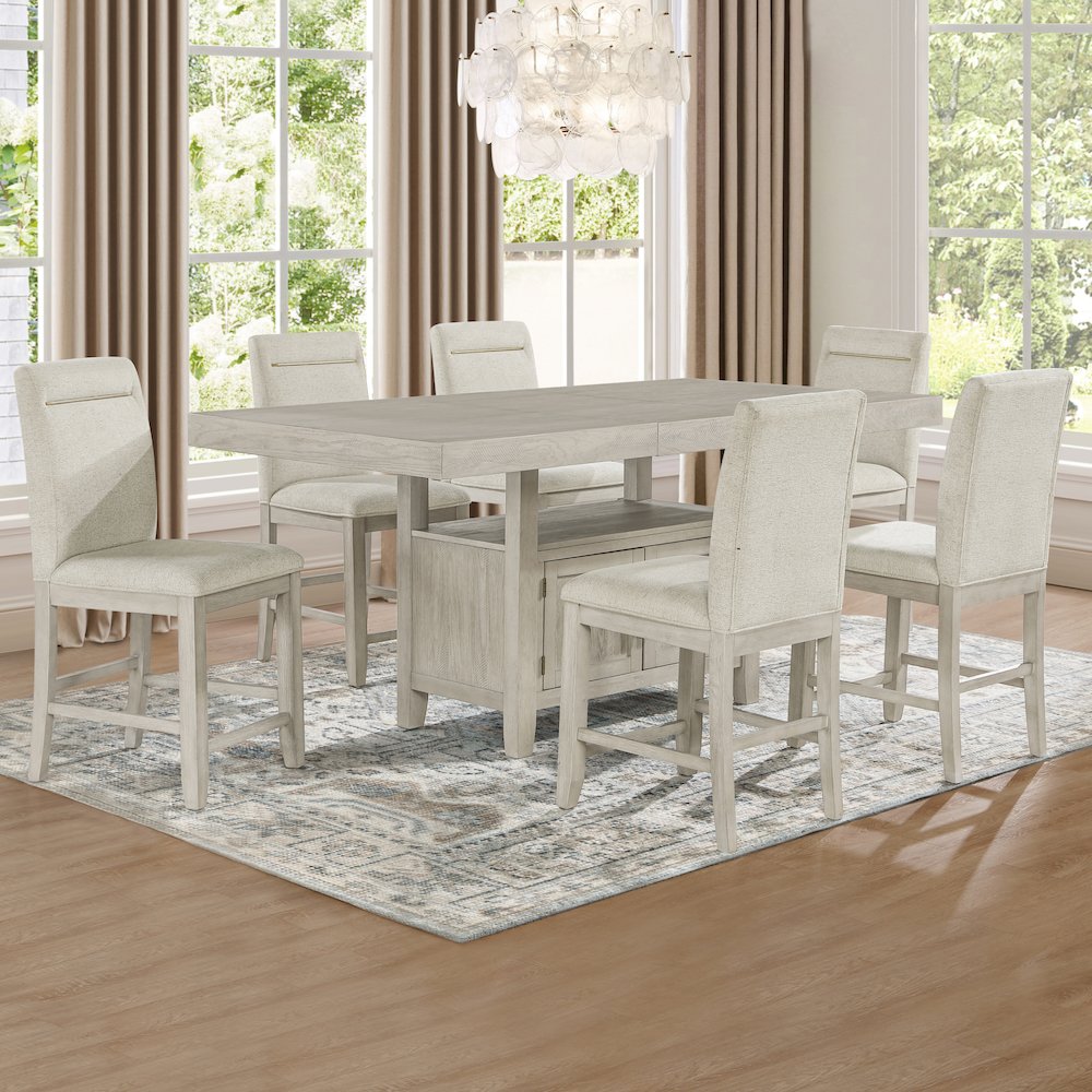 Garland Sand 7pc Counter Dining Set