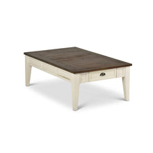Cayla Cocktail Table Dark Oak/