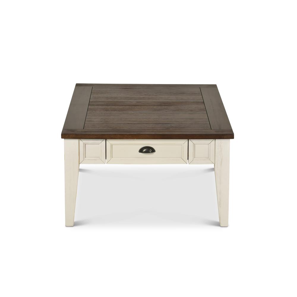 Cayla Cocktail Table Dark Oak/