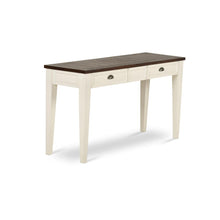Cayla Sofa Table Dark Oak/