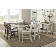 Cayla Two Tone Kitchen Cart