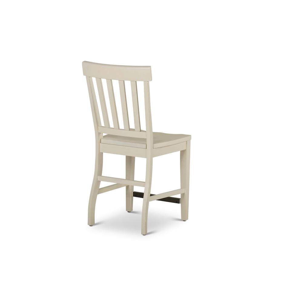 Cayla Counter Chair White