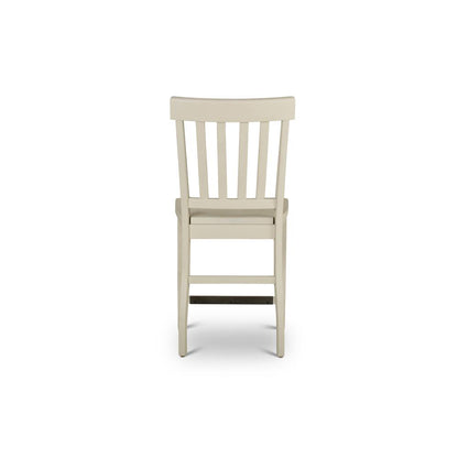 Cayla Counter Chair White