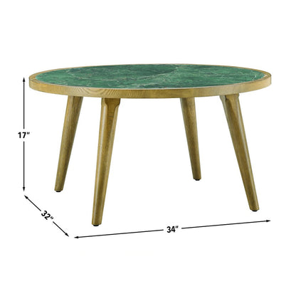 Novato 3-Piece Sintered Stone Table Set (Cocktail Table & 2 End Tables)