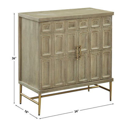 Arun 2-Door Accent Cabinet