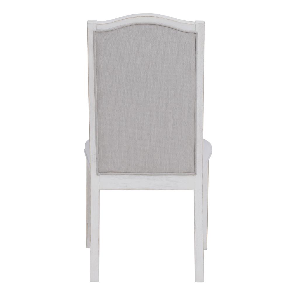 Warren White Side Chairs, Set of 2