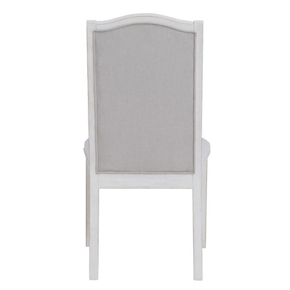 Warren White Side Chairs, Set of 2