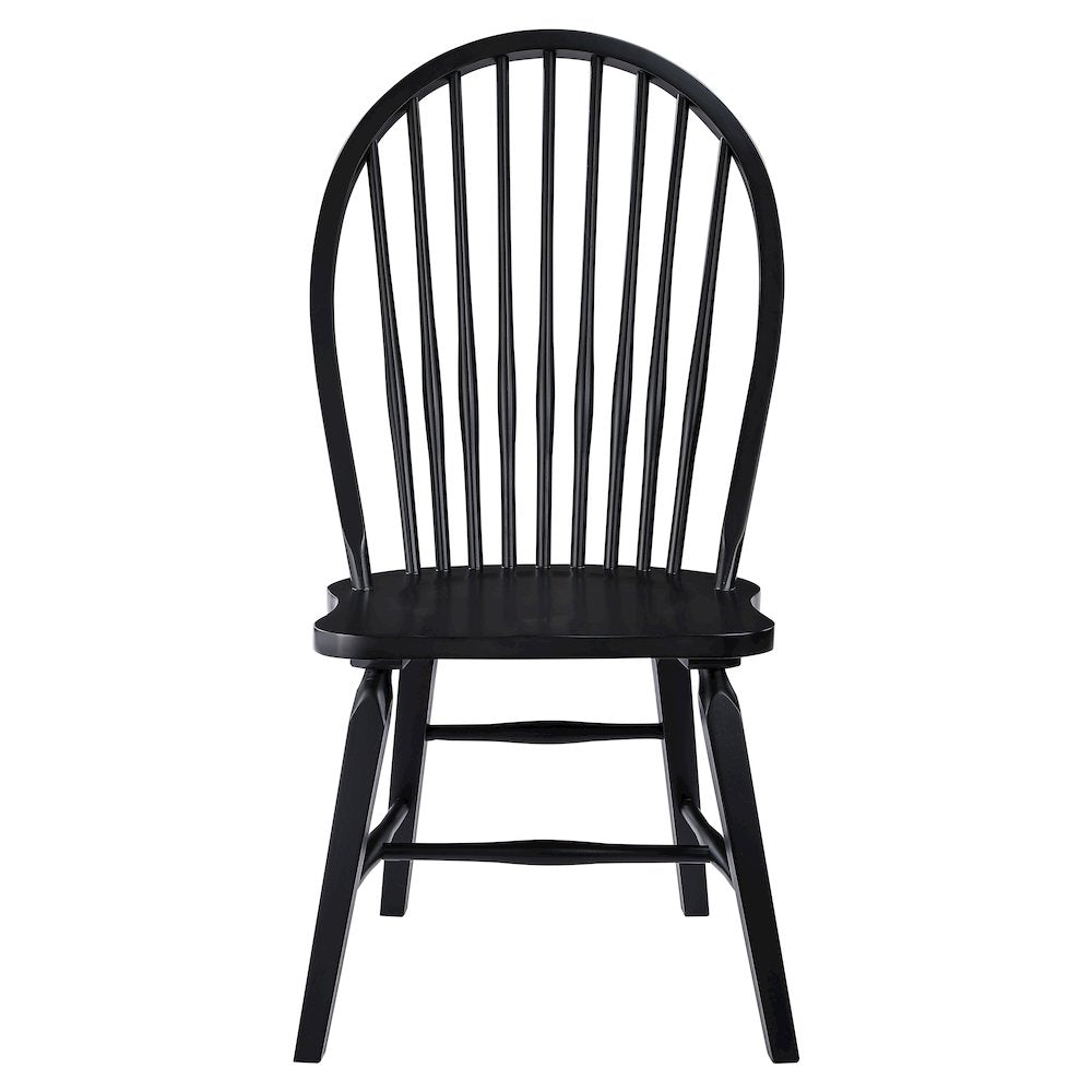 Sommerset Black Windsor Chair
