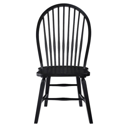 Sommerset Black Windsor Chair