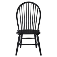 Sommerset Black Windsor Chair