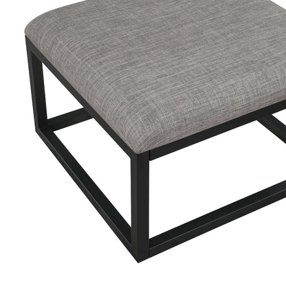Yukon Rectangular Nesting Table with 2 Stools