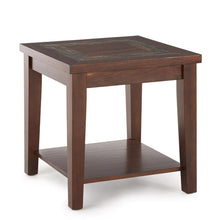 Davenport Slate End Table