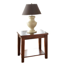 Davenport Slate End Table