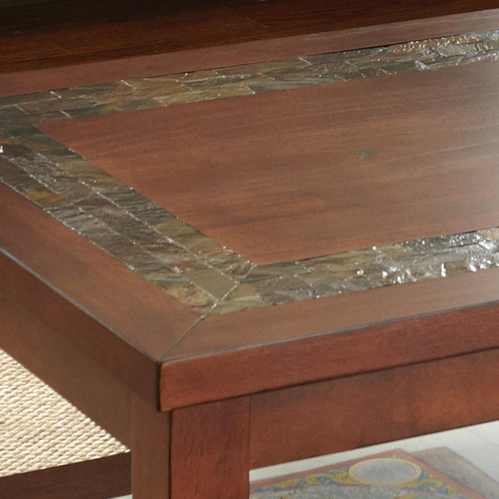 Davenport Slate End Table
