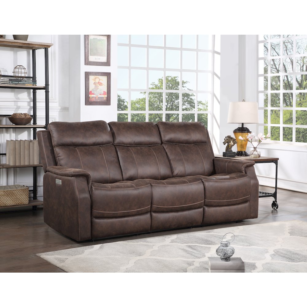 Valencia 3 Piece Dual Power Rec